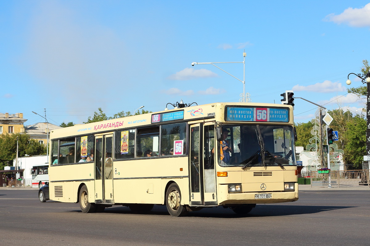 Карагандинская область, Mercedes-Benz O405 № M 731 BU