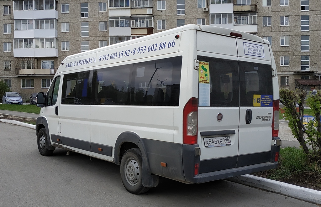 Свердловская область, IRITO-Ducato L4H2 (Z8P) № А 546 ХЕ 196