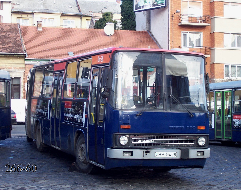 Венгрия, Ikarus 280.40A № 04-28