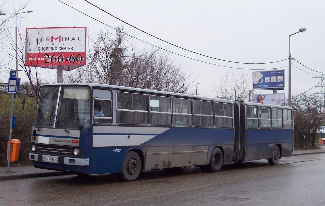 Hungary, Ikarus 280.49 # 08-03