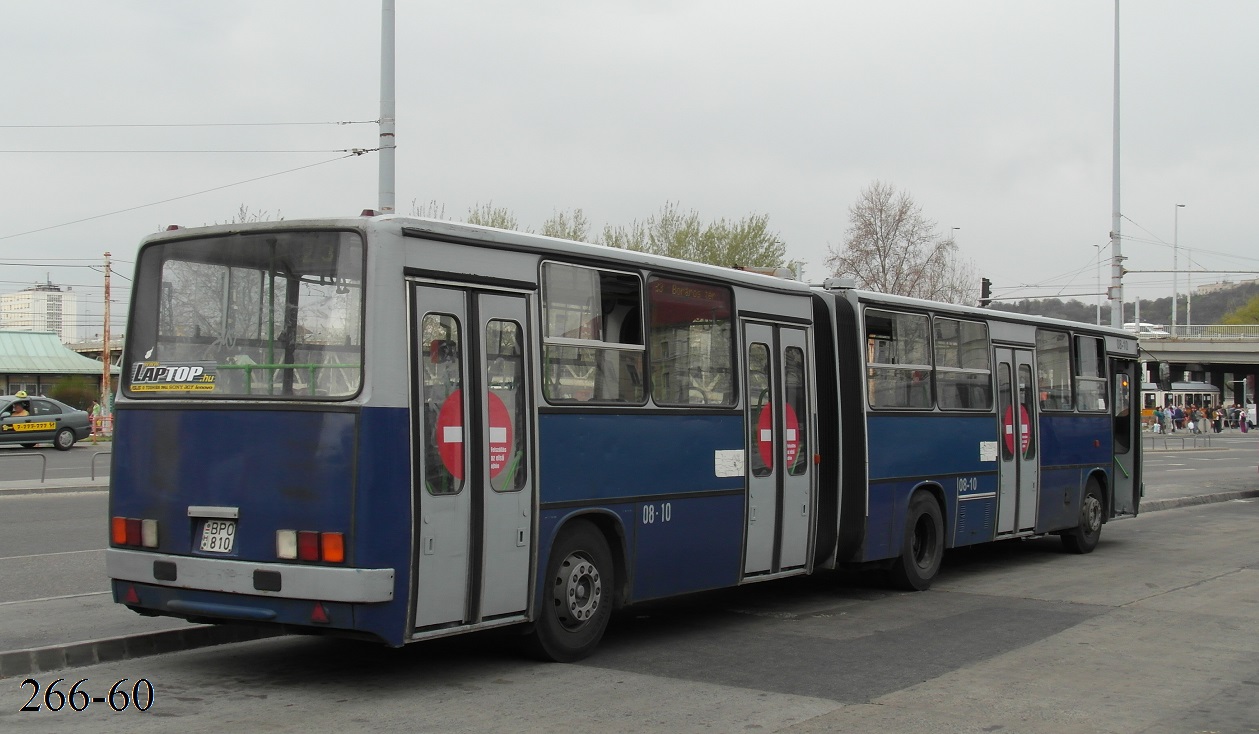 Maďarsko, Ikarus 280.49 č. 08-10