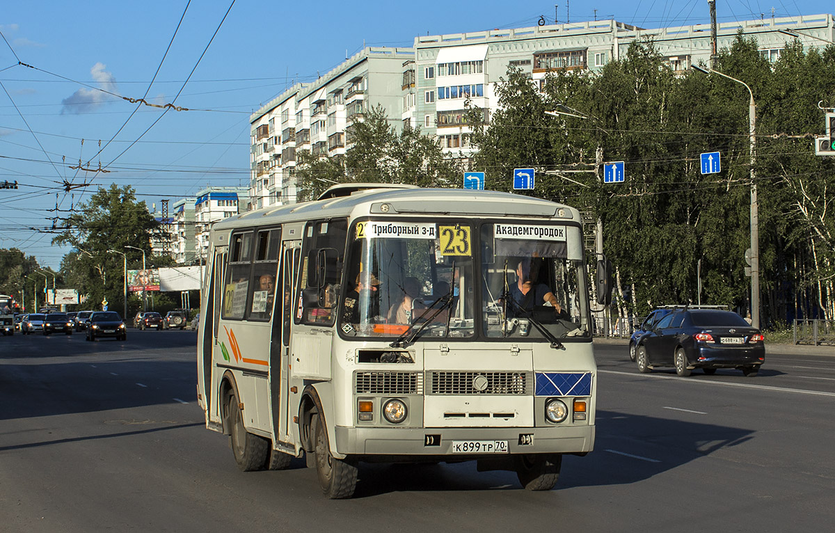 Томская область, ПАЗ-32054 № К 899 ТР 70