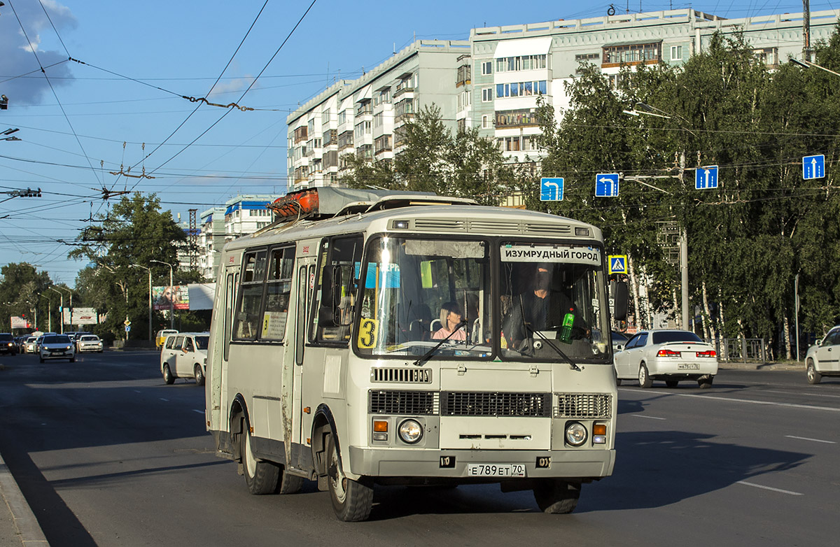 Томская область, ПАЗ-32054 № Е 789 ЕТ 70