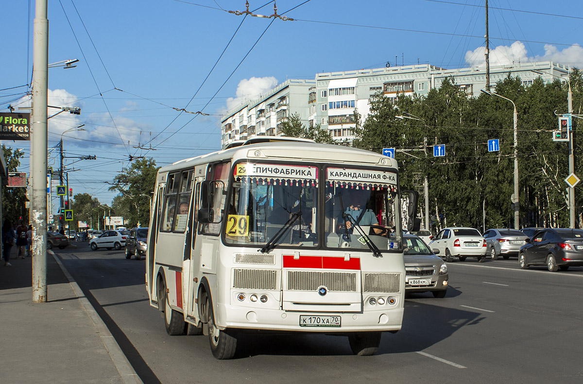 Томська область, ПАЗ-32054 № К 170 ХА 70