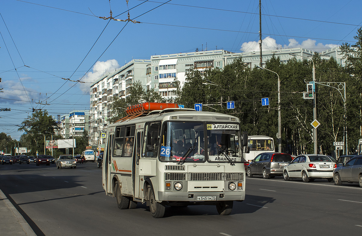 Томская область, ПАЗ-32054 № К 545 ТМ 70