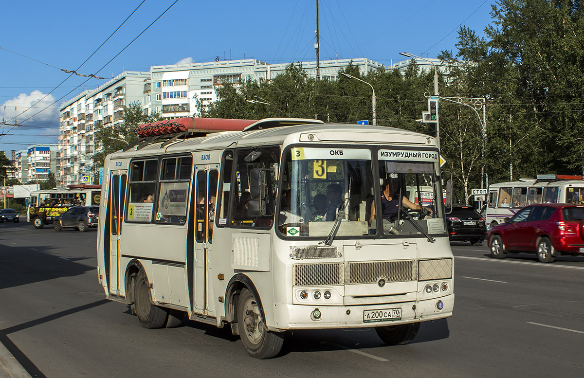 Томская область, ПАЗ-32054 № А 200 СА 70