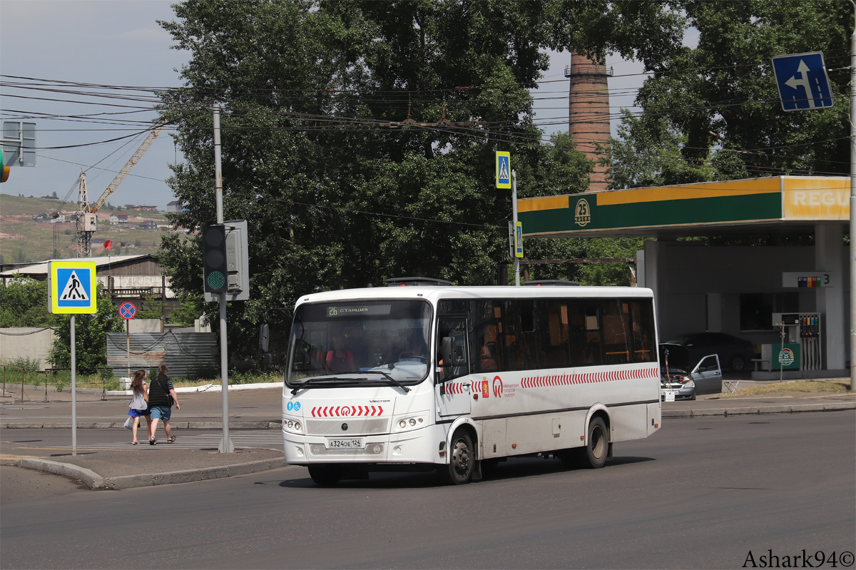 Красноярский край, ПАЗ-320414-04 "Вектор" (1-2) № А 324 ОЕ 124