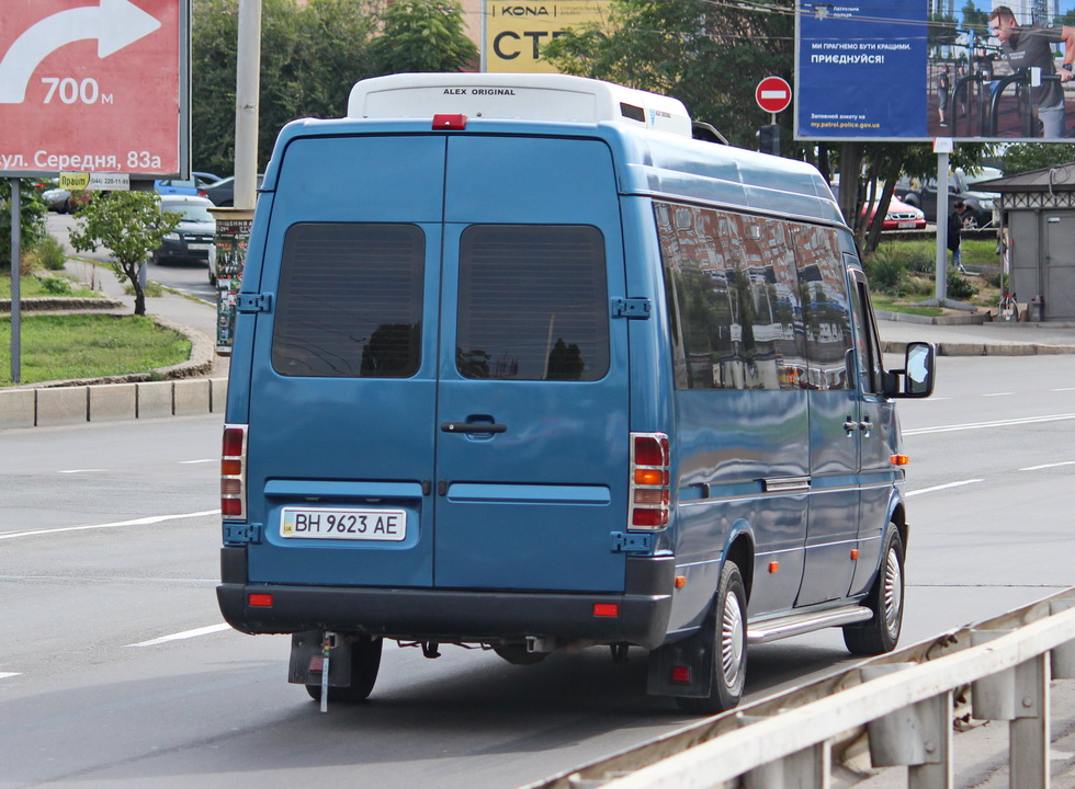 Odessa region, Volkswagen LT35 sz.: BH 9623 AE