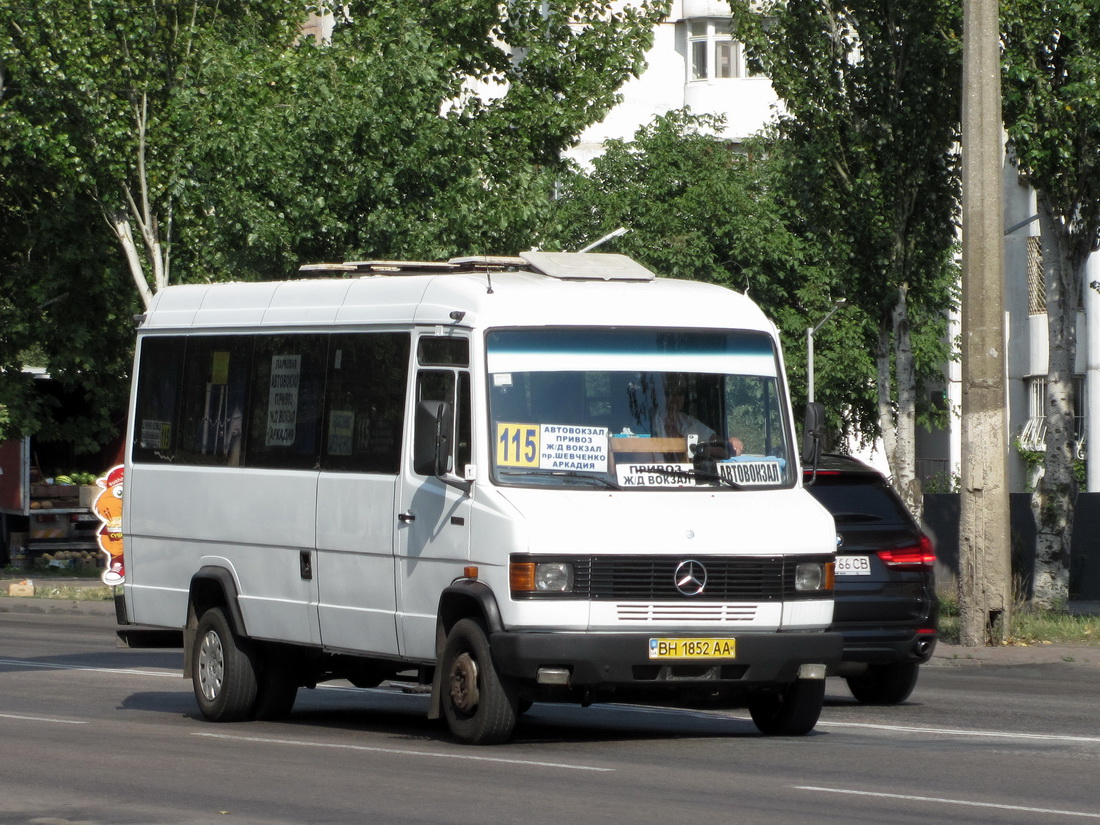 Одесская область, Mercedes-Benz T2 609D № BH 1852 AA