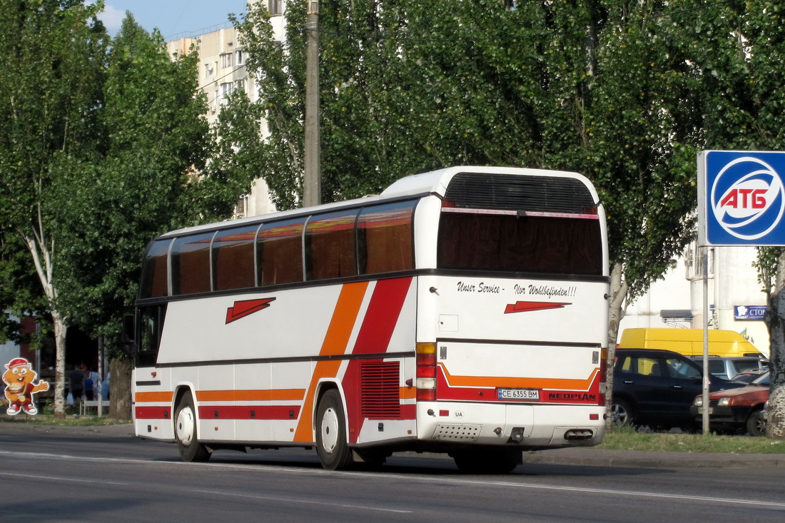 Черновицкая область, Neoplan N116 Cityliner № CE 6355 BM