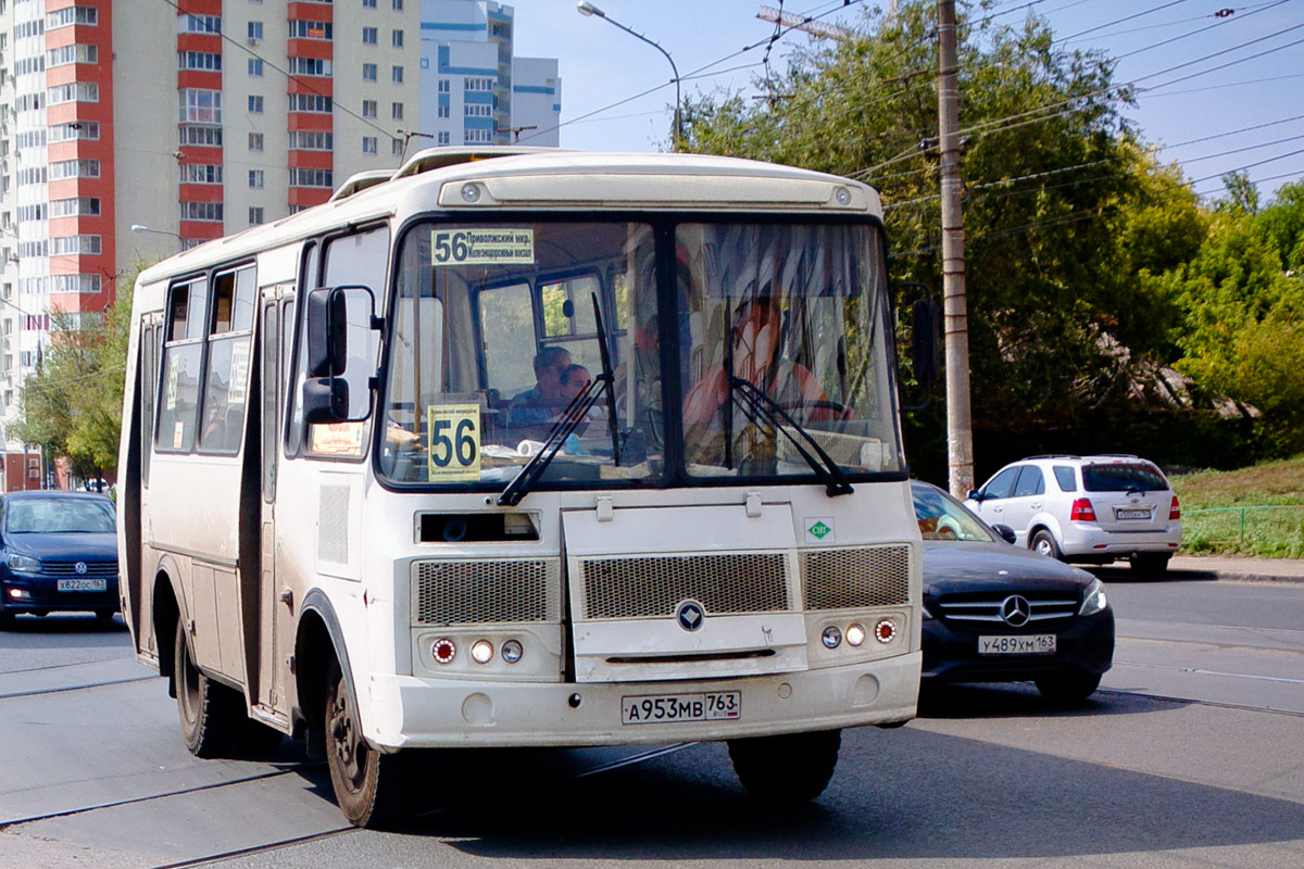 Самарская область, ПАЗ-320540-22 № 1091