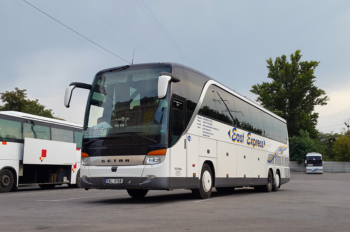Csehország, Setra S417HDH facelift sz.: 7AL 0768