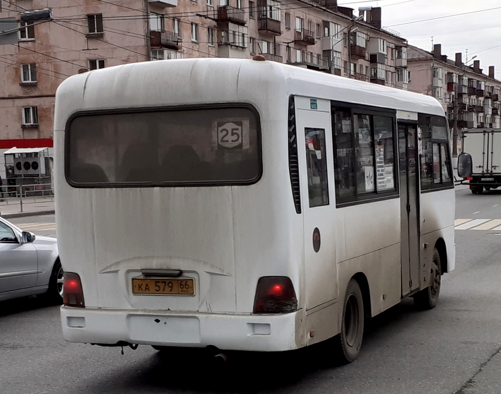 Свердловская область, Hyundai County SWB C08 (ТагАЗ) № КА 579 66