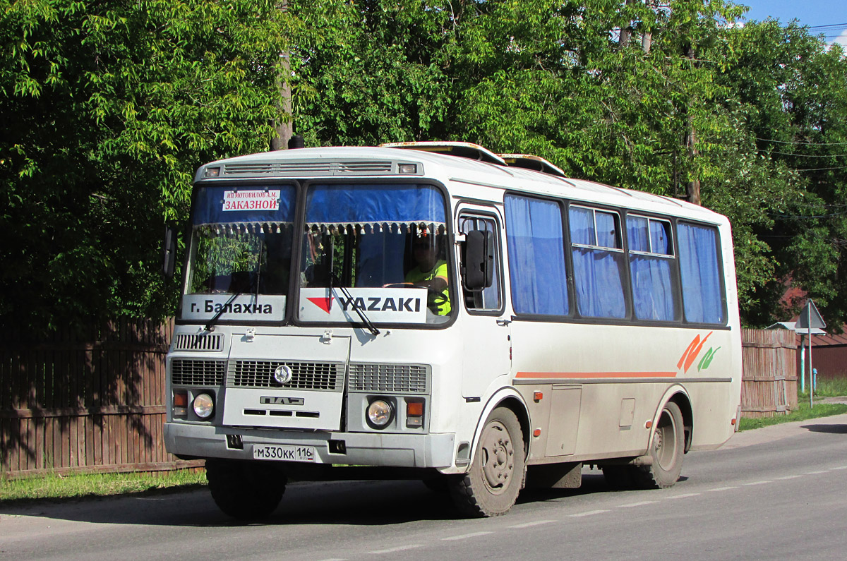 Нижегородская область, ПАЗ-32053 № М 330 КК 116