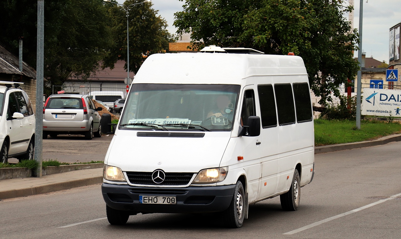 Литва, Mercedes-Benz Sprinter W903 308CDI № EHO 700