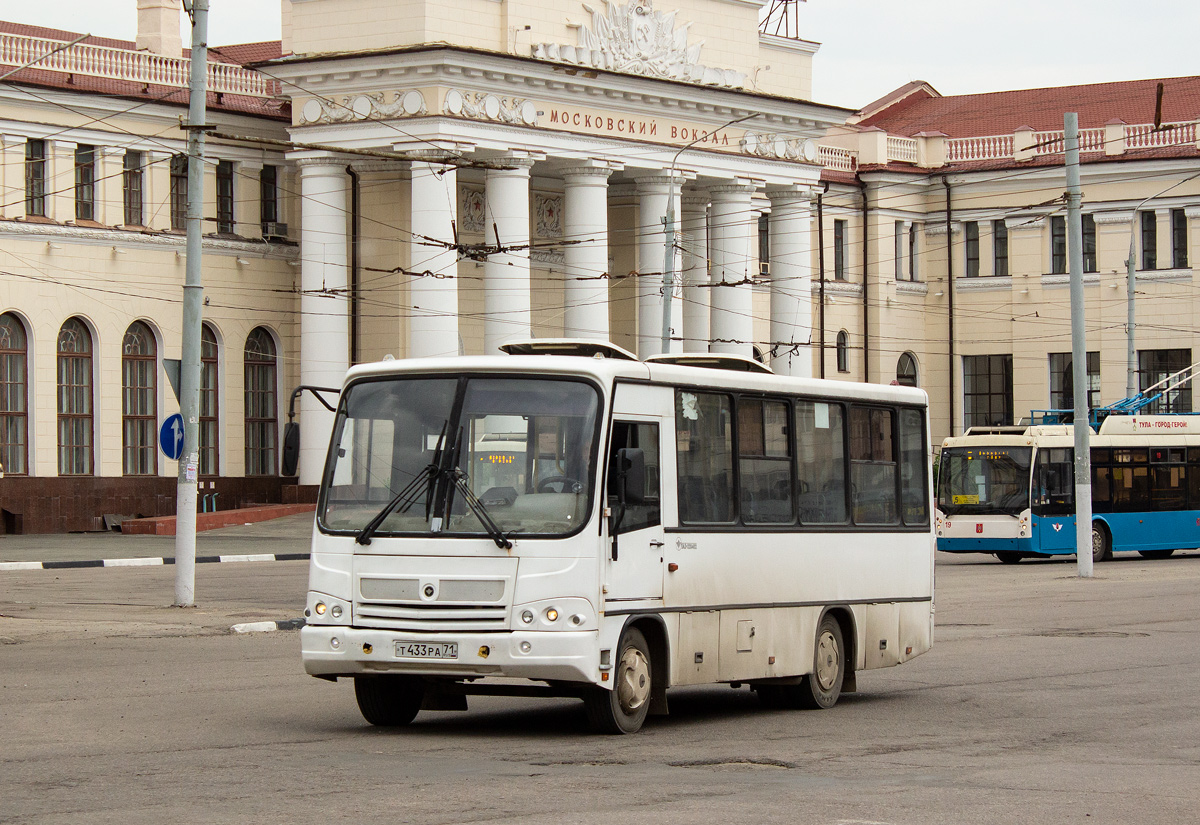 Тульская область, ПАЗ-320402-03 № Т 433 РА 71