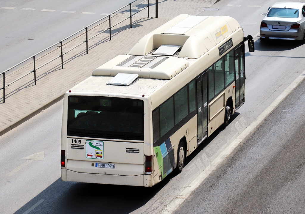 Литва, Volvo 7000Ü CNG № 1409