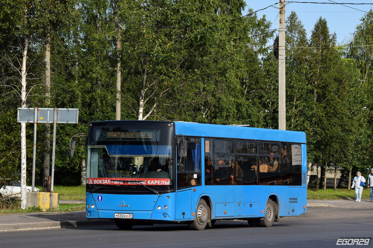 Архангельская область, МАЗ-226.085 № М 550 КХ 29