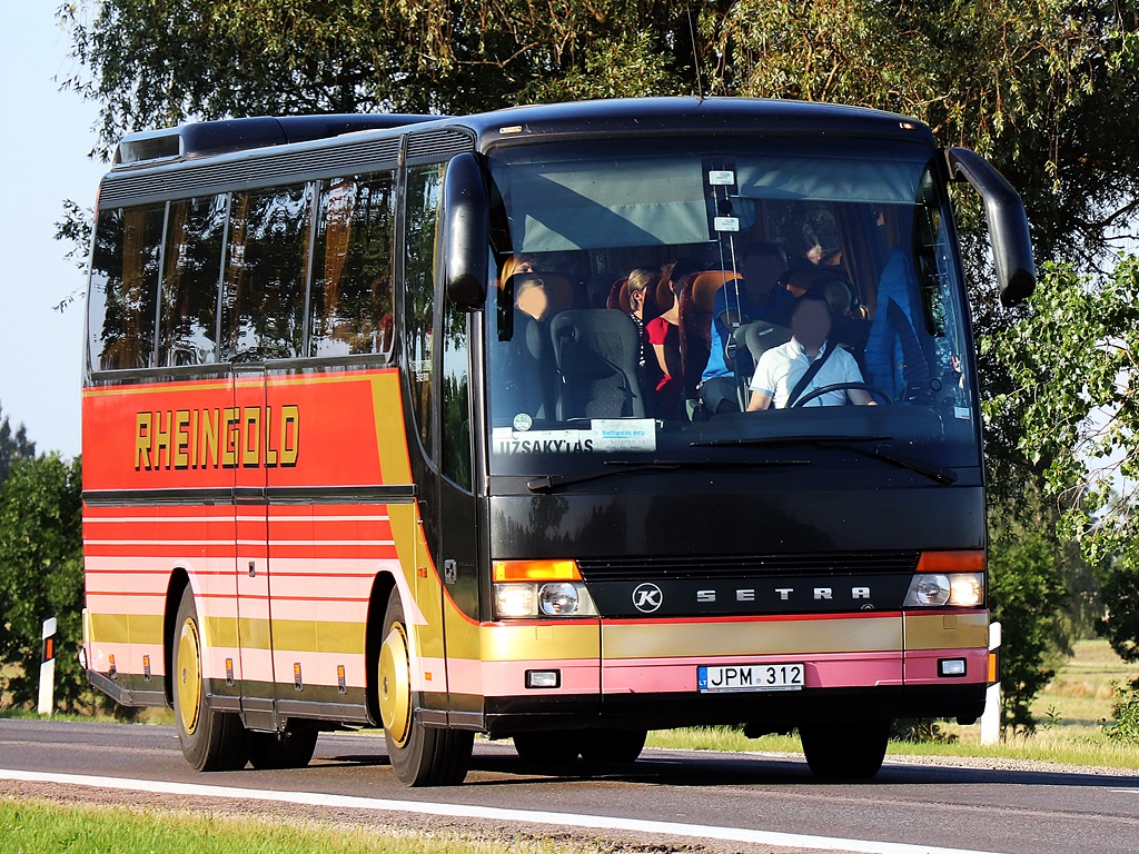 Литва, Setra S312HD № JPM 312