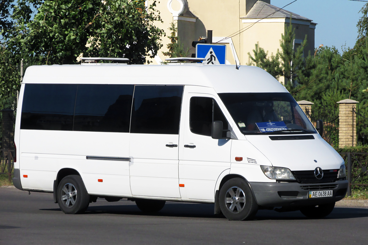 Днепропетровская область, Mercedes-Benz Sprinter W903 313CDI № AE 0638 AA