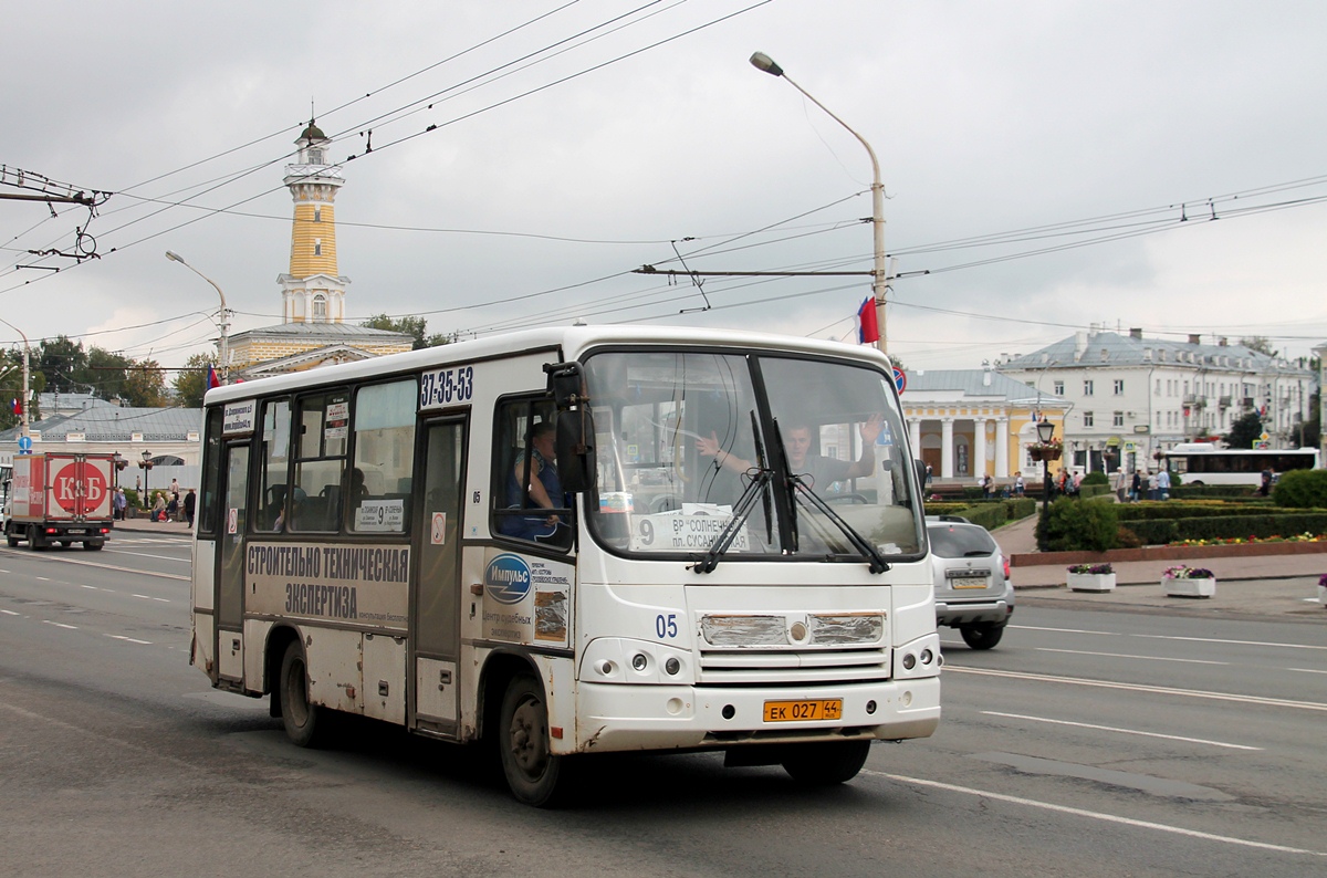 Костромская область, ПАЗ-320402-03 № 05