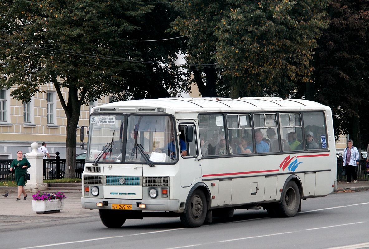 Костромская область, ПАЗ-4234 № ЕК 269 44