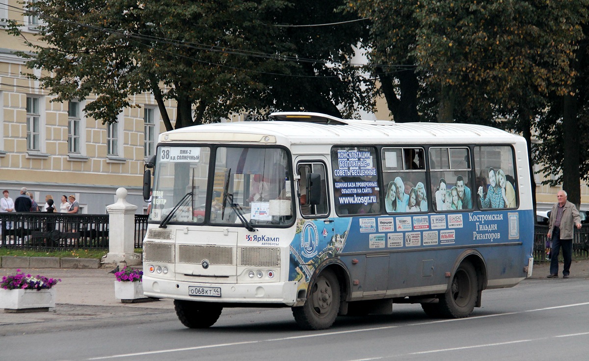 Костромская область, ПАЗ-32054 № О 068 КТ 44