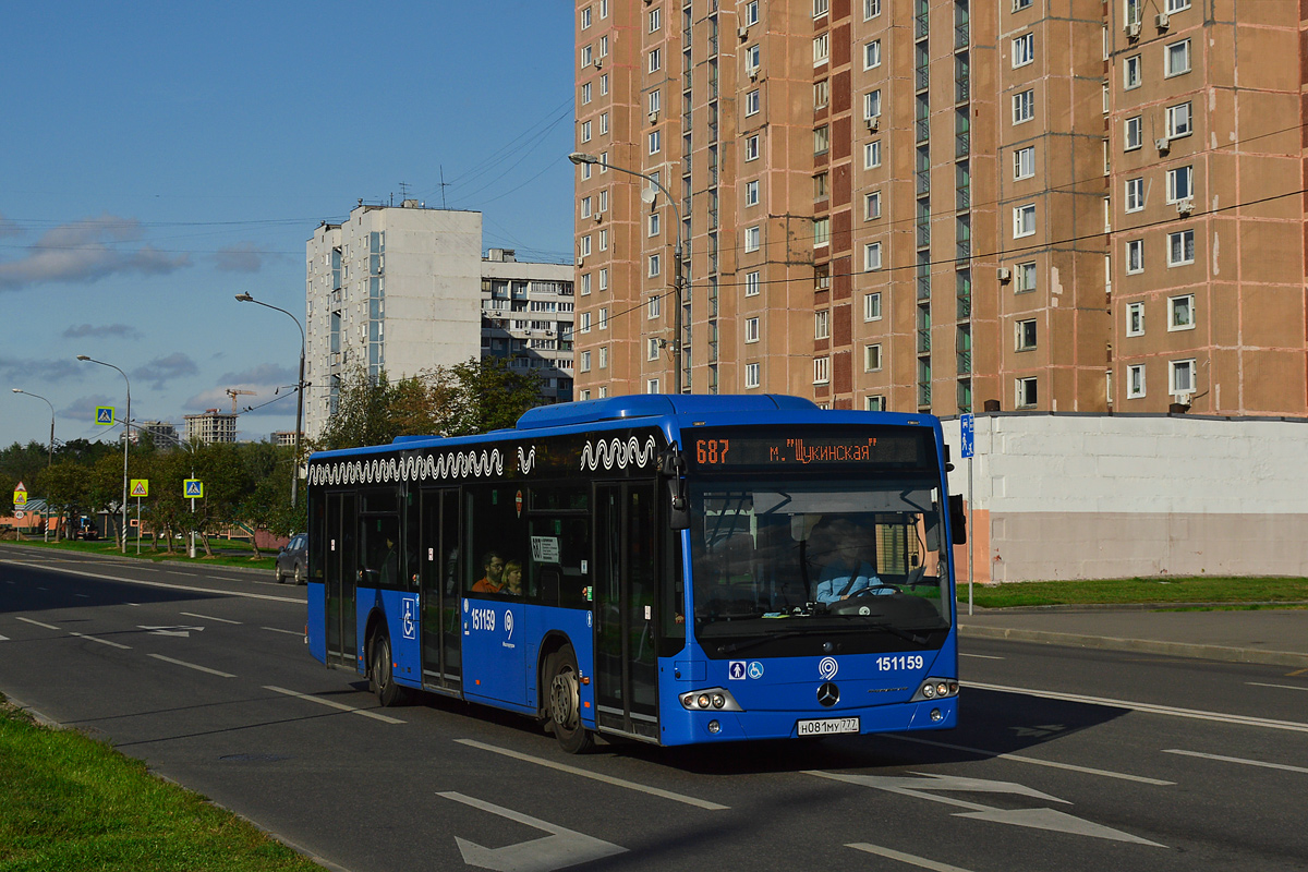 Москва, Mercedes-Benz Conecto II № 151159