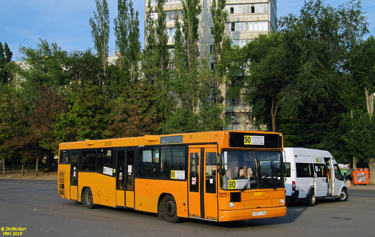 Воронежская область, Carrus K204 City L № К 907 УУ 36