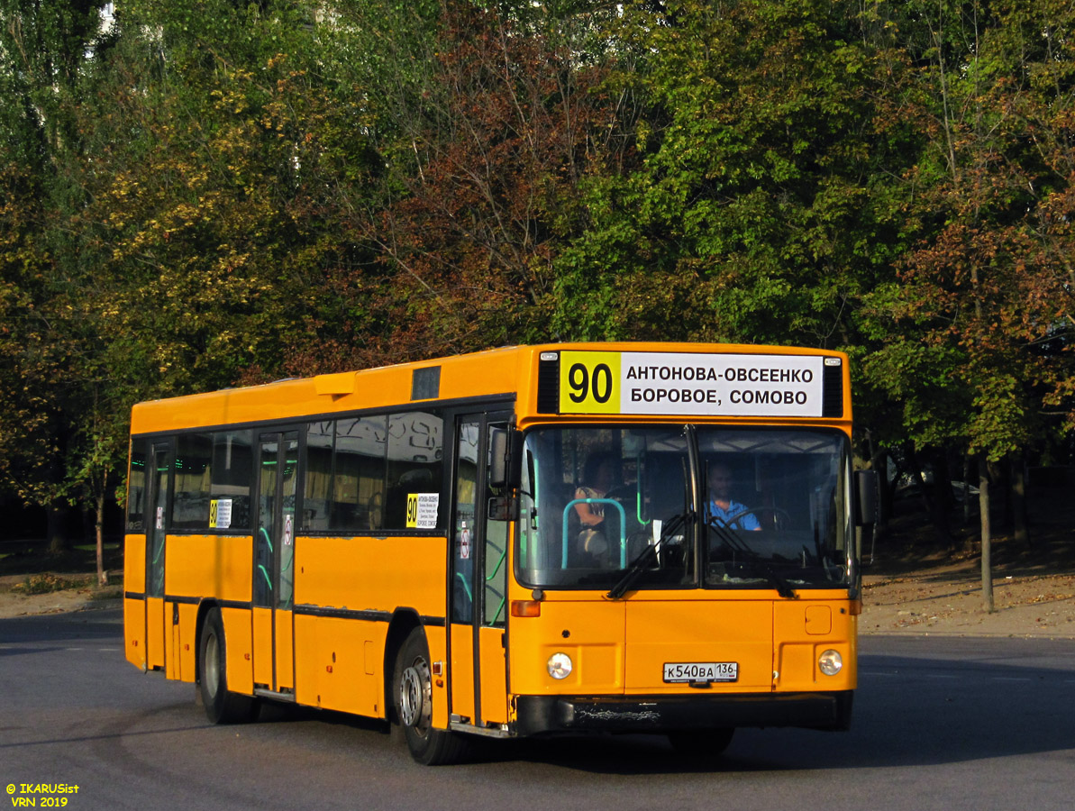 Воронежская область, Carrus K204 City № К 540 ВА 136