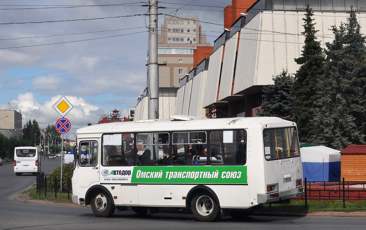 Омская область, ПАЗ-32054 № Т 083 ТО 55