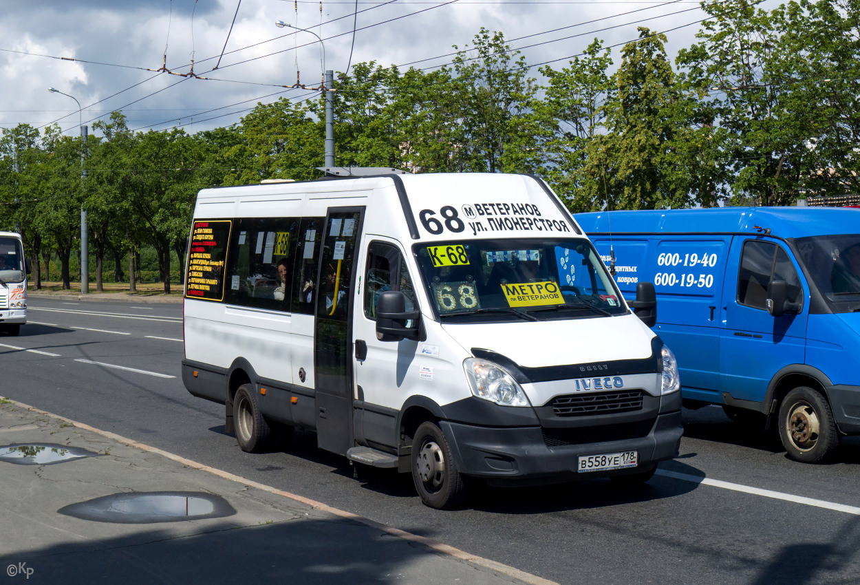 Санкт-Петербург, Росвэн-3265 (IVECO Daily 50С15) № 13