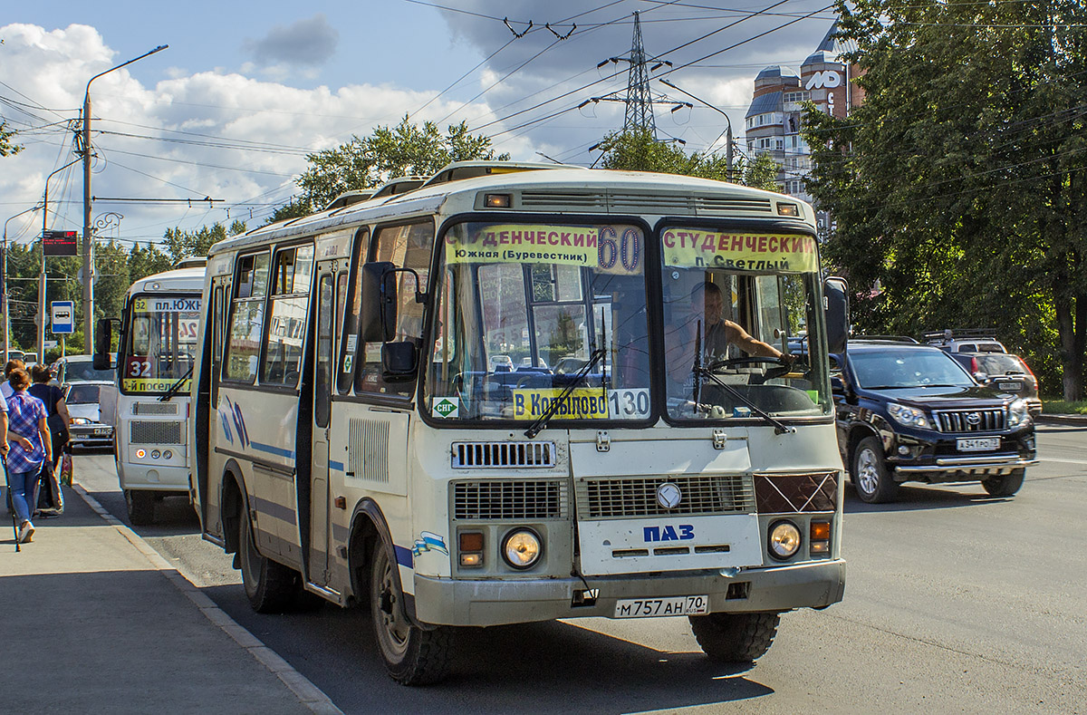 Томская область, ПАЗ-32054 № М 757 АН 70