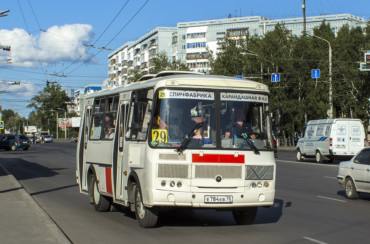 Томская область, ПАЗ-32054 № Е 784 ЕВ 70