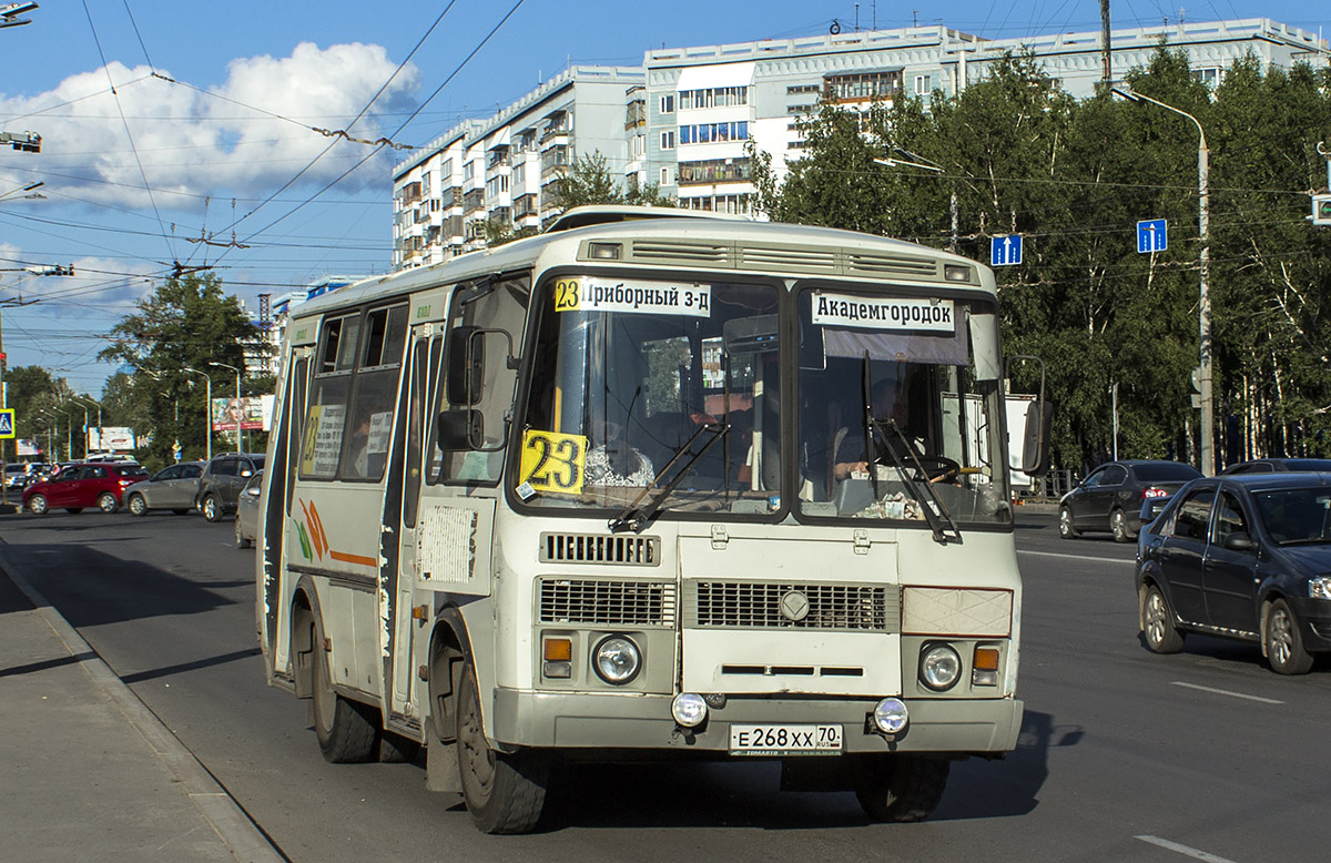 Томская область, ПАЗ-32054 № Е 268 ХХ 70