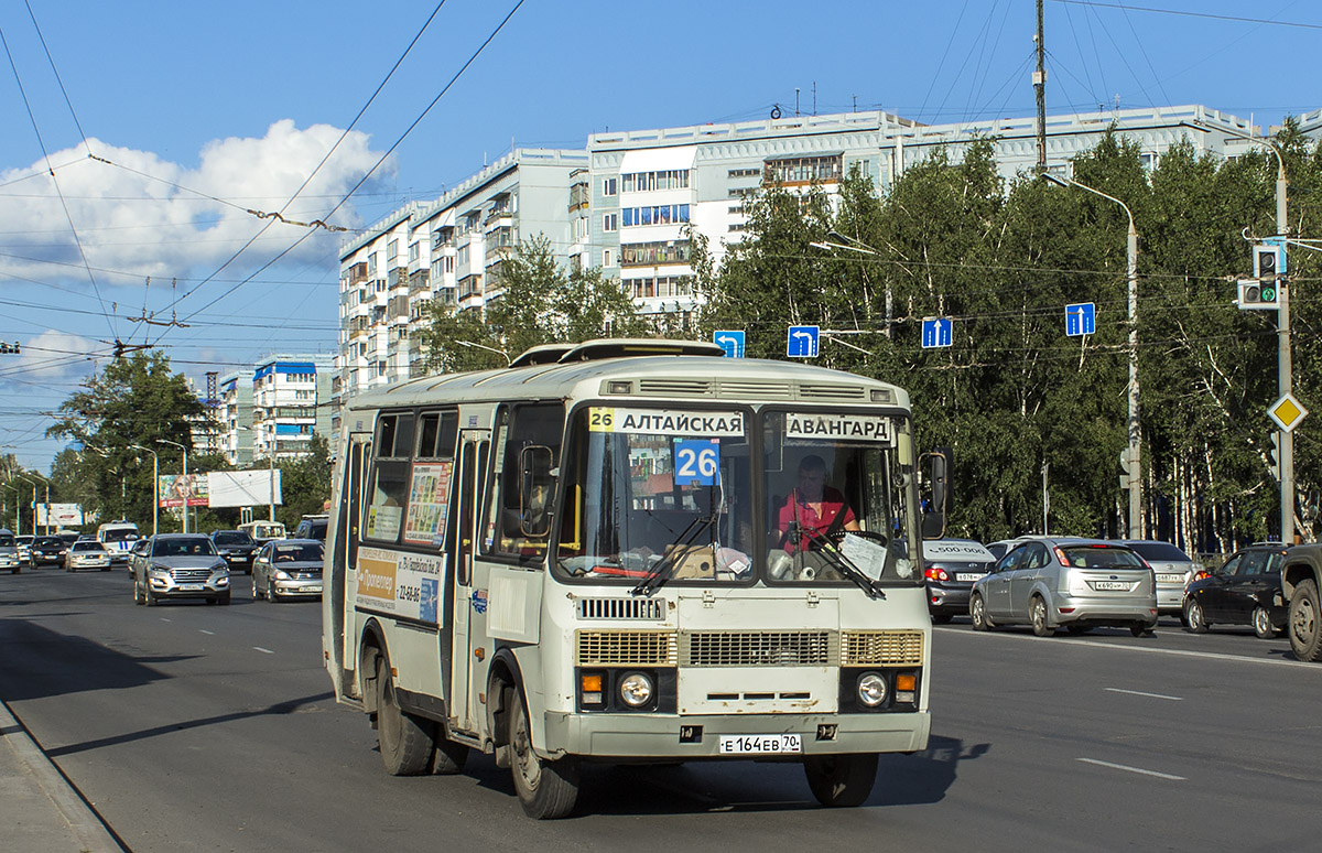 Томская область, ПАЗ-32054 № Е 164 ЕВ 70