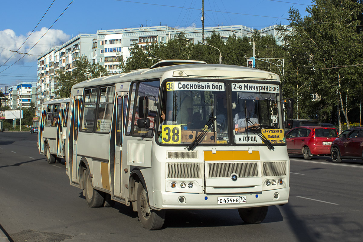 Томская область, ПАЗ-32054 № Е 454 ЕВ 70