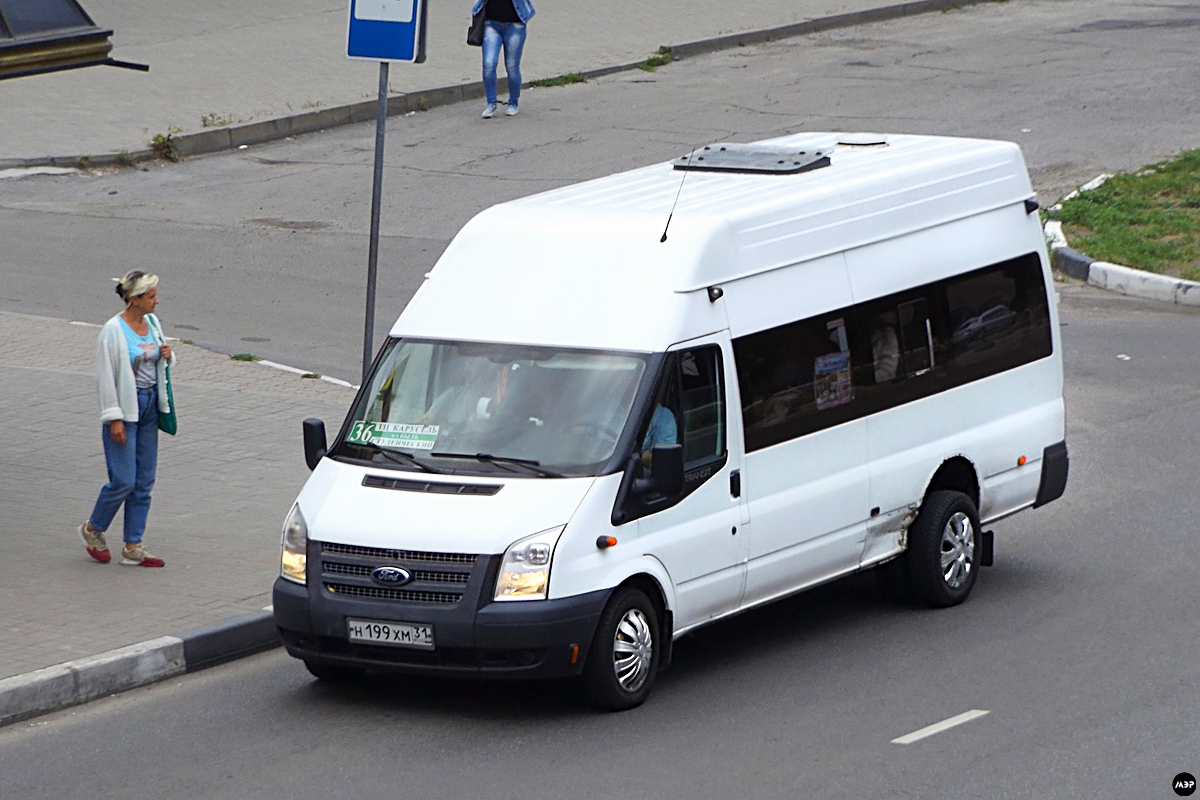 Белгородская область, Ford Transit [RUS] (Z6F.ESF.) № Н 199 ХМ 31