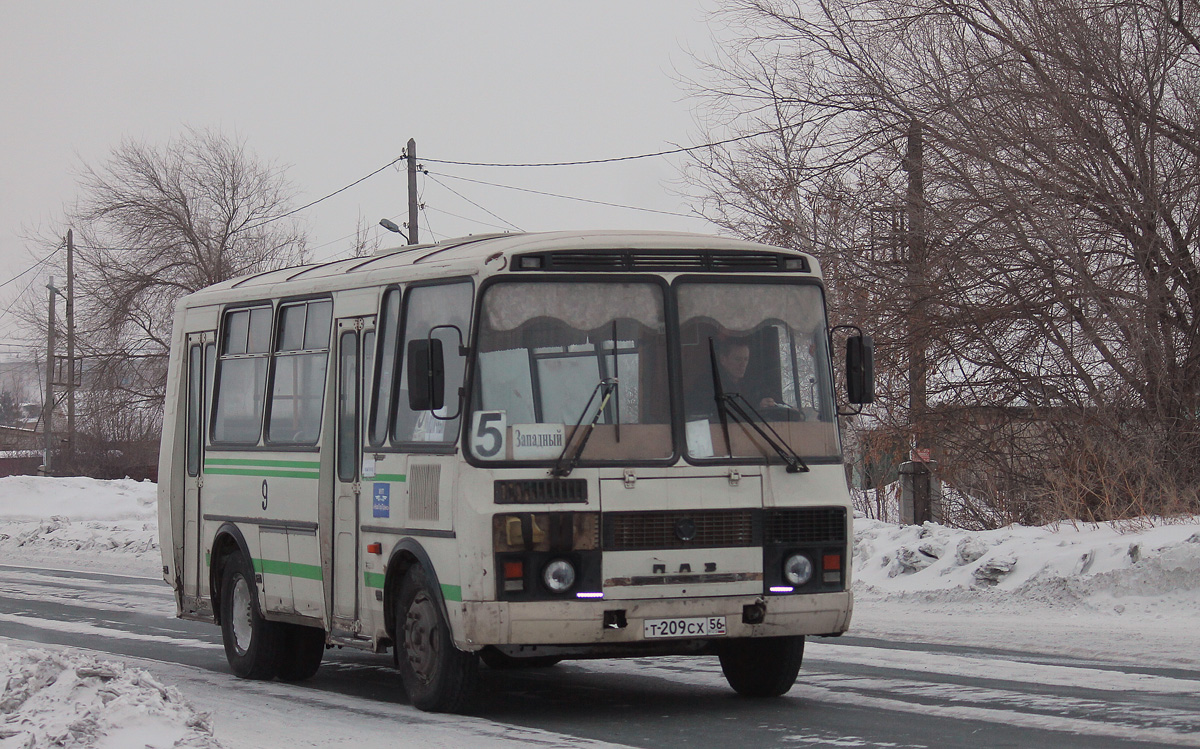 Оренбургская область, ПАЗ-32054-07 № 9