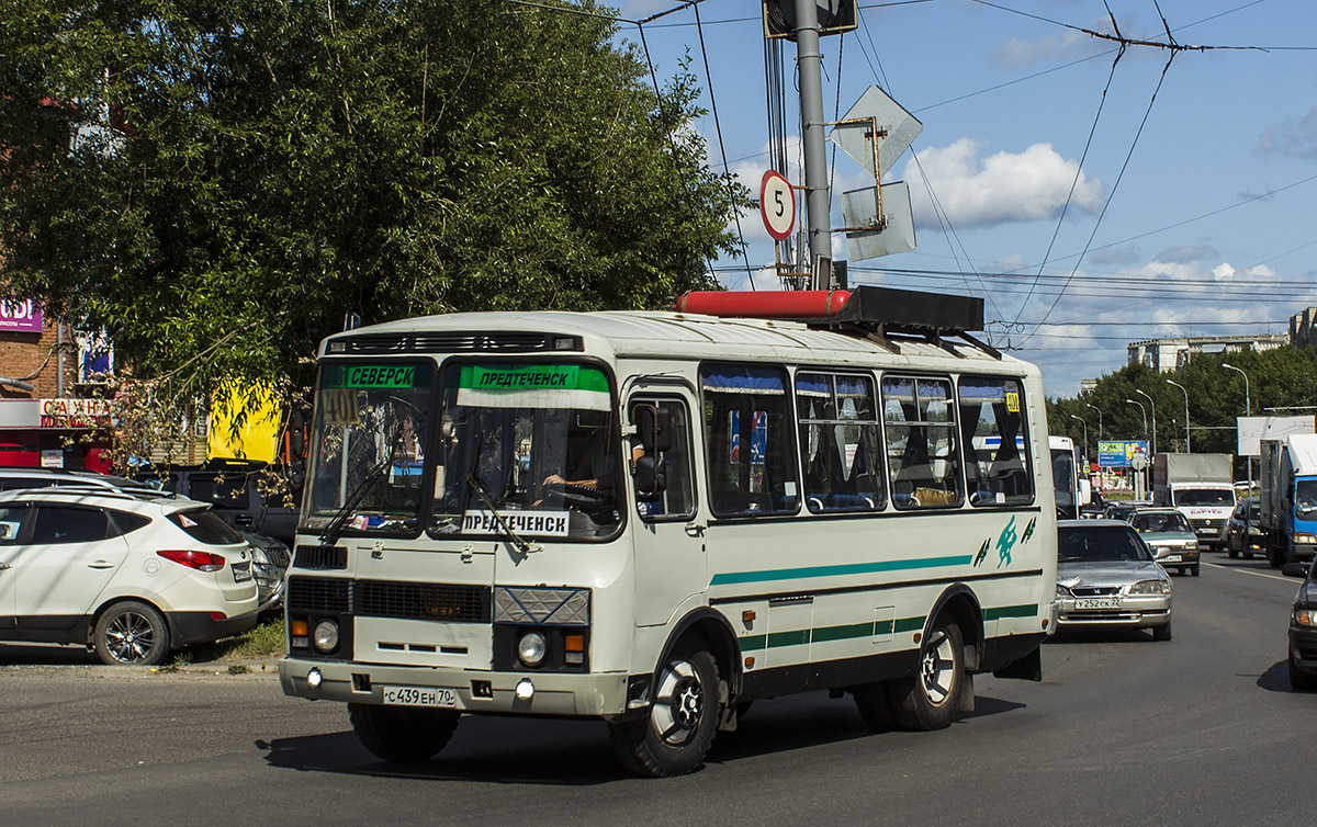 Томская область, ПАЗ-32054 № С 439 ЕН 70