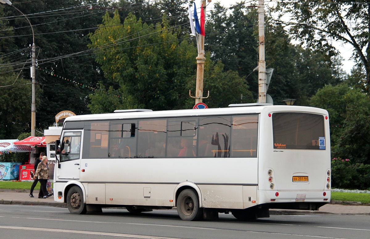 Костромская область, ПАЗ-320414-05 "Вектор" (1-2) № 82