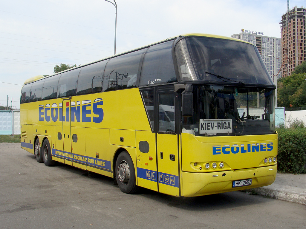 Латвия, Neoplan PA3 N1116/3HL Cityliner HL № 227