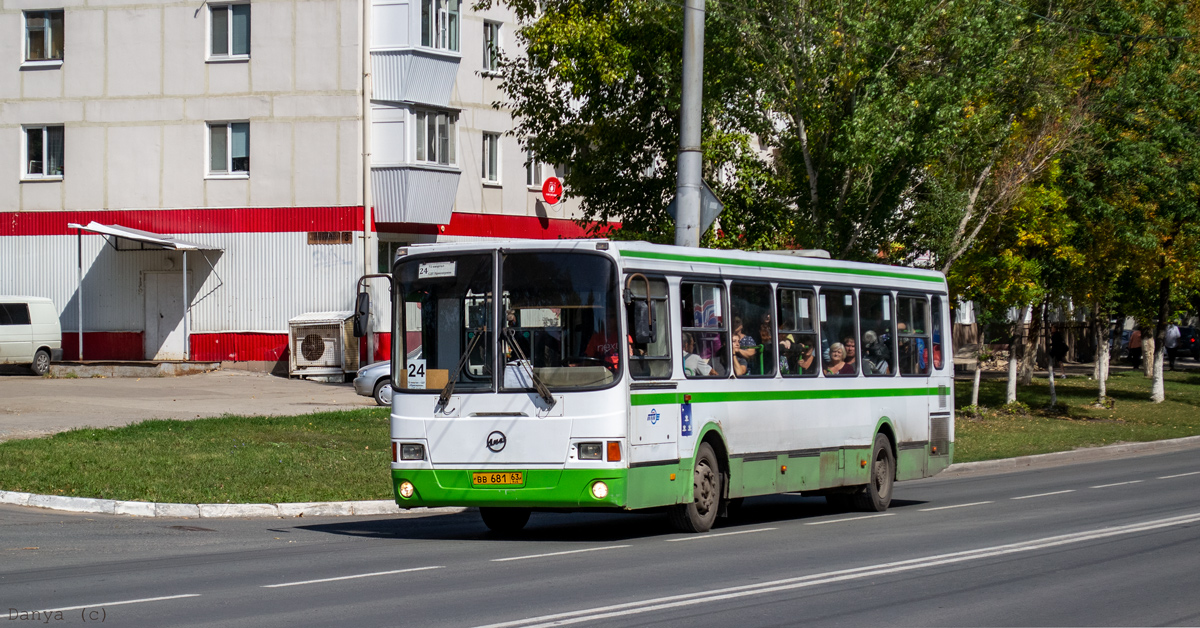 Самарская область, ЛиАЗ-5256.45 № ВВ 681 63