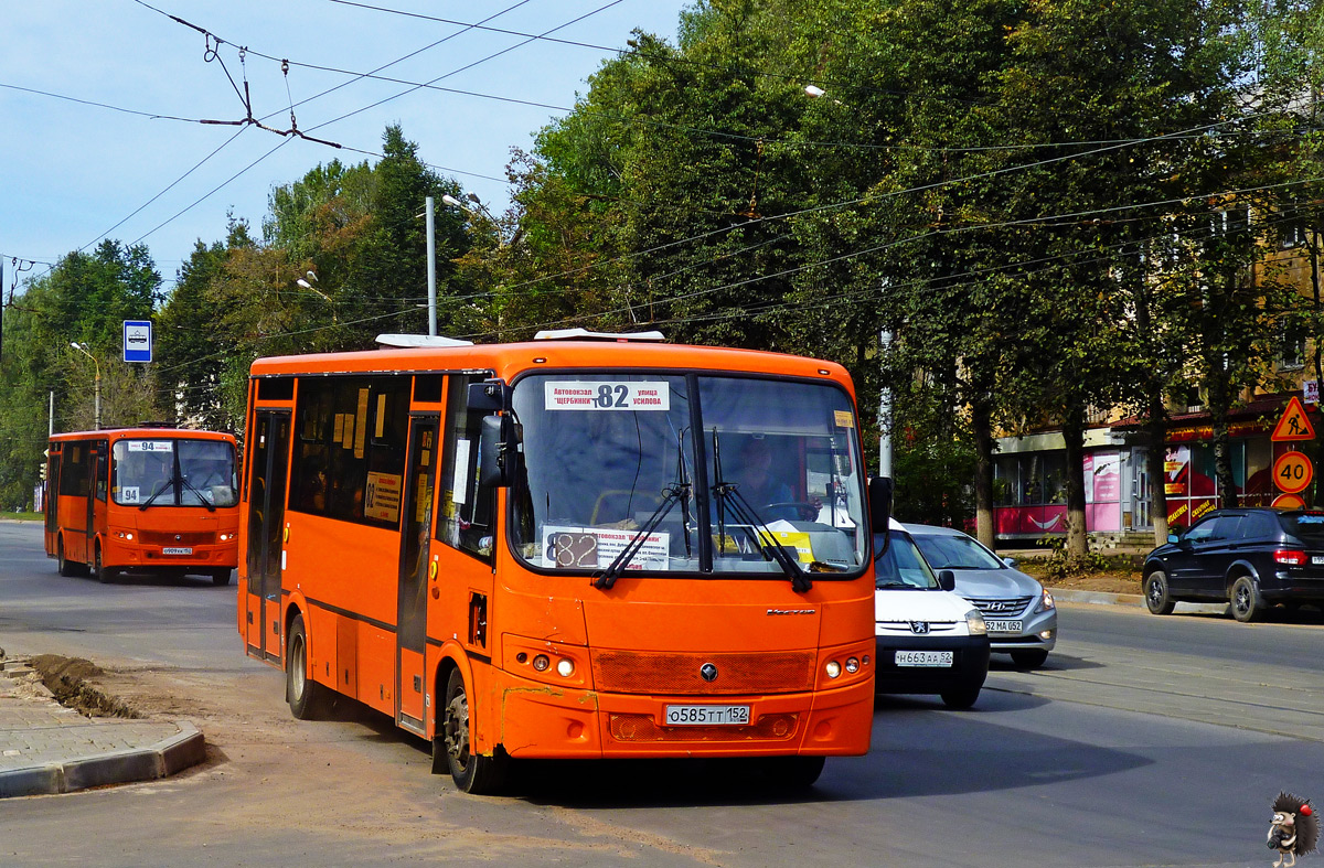 Нижегородская область, ПАЗ-320414-04 "Вектор" № О 585 ТТ 152