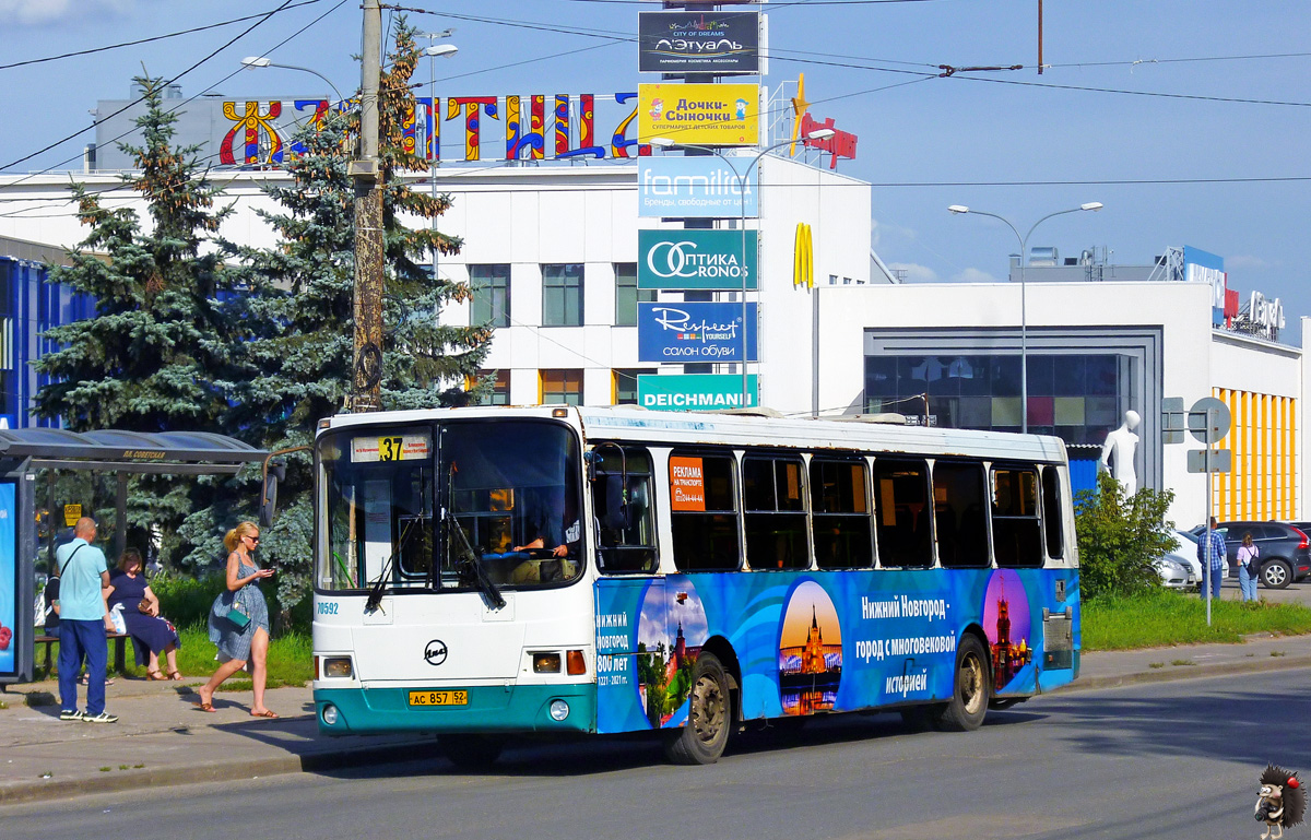 Nizhegorodskaya region, LiAZ-5256.26 № 30592