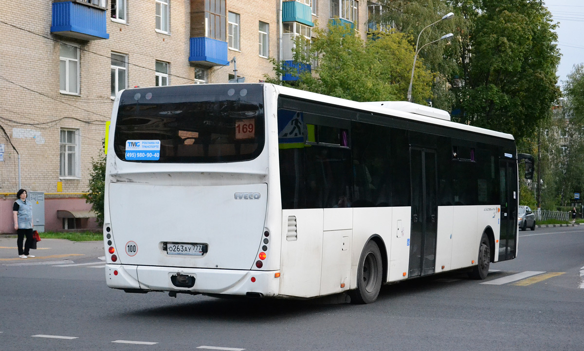 Московская область, Irisbus Crossway LE 12M № О 263 АУ 777