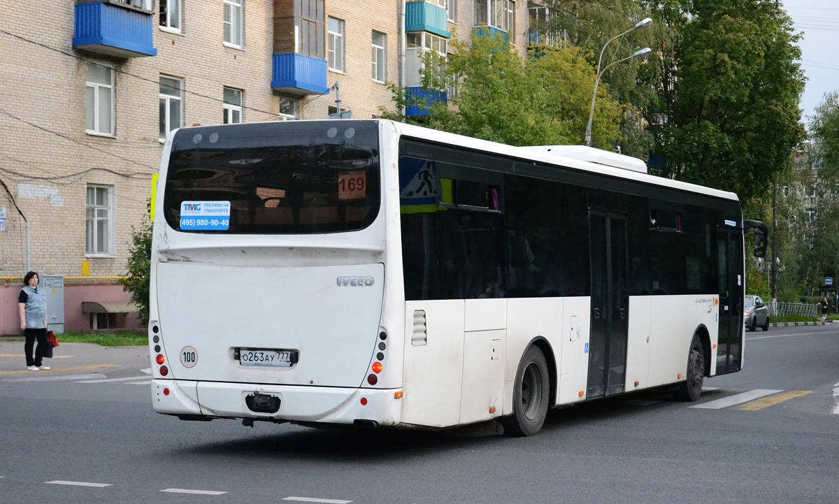 Όμπλαστ της Μόσχας, Irisbus Crossway LE 12M # О 263 АУ 777