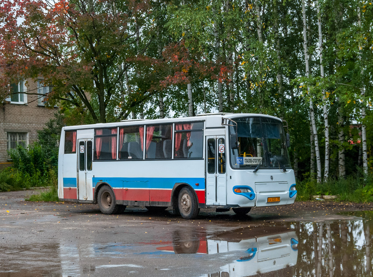 Удмуртия, ПАЗ-4230-03 (КАвЗ) № СА 020 18