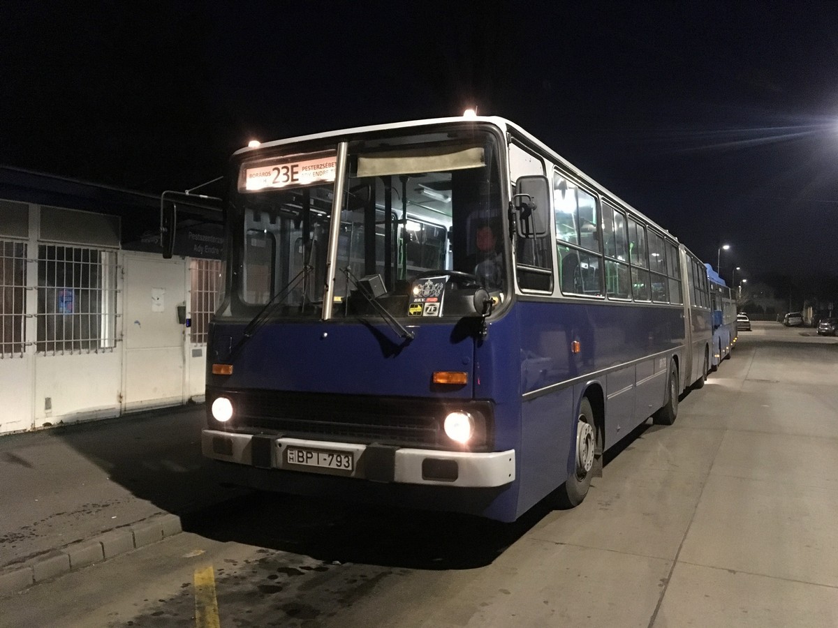 Венгрия, Ikarus 280.49 № 17-93