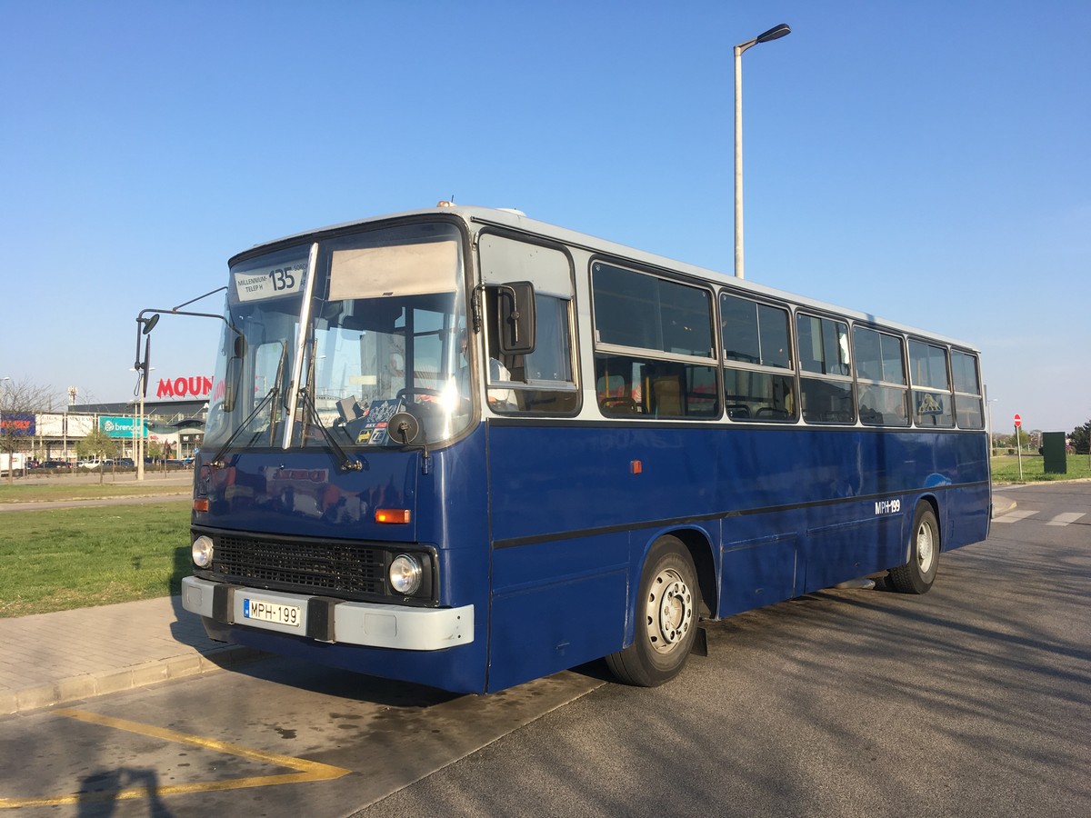 Венгрия, Ikarus 260.45 № MPH-199